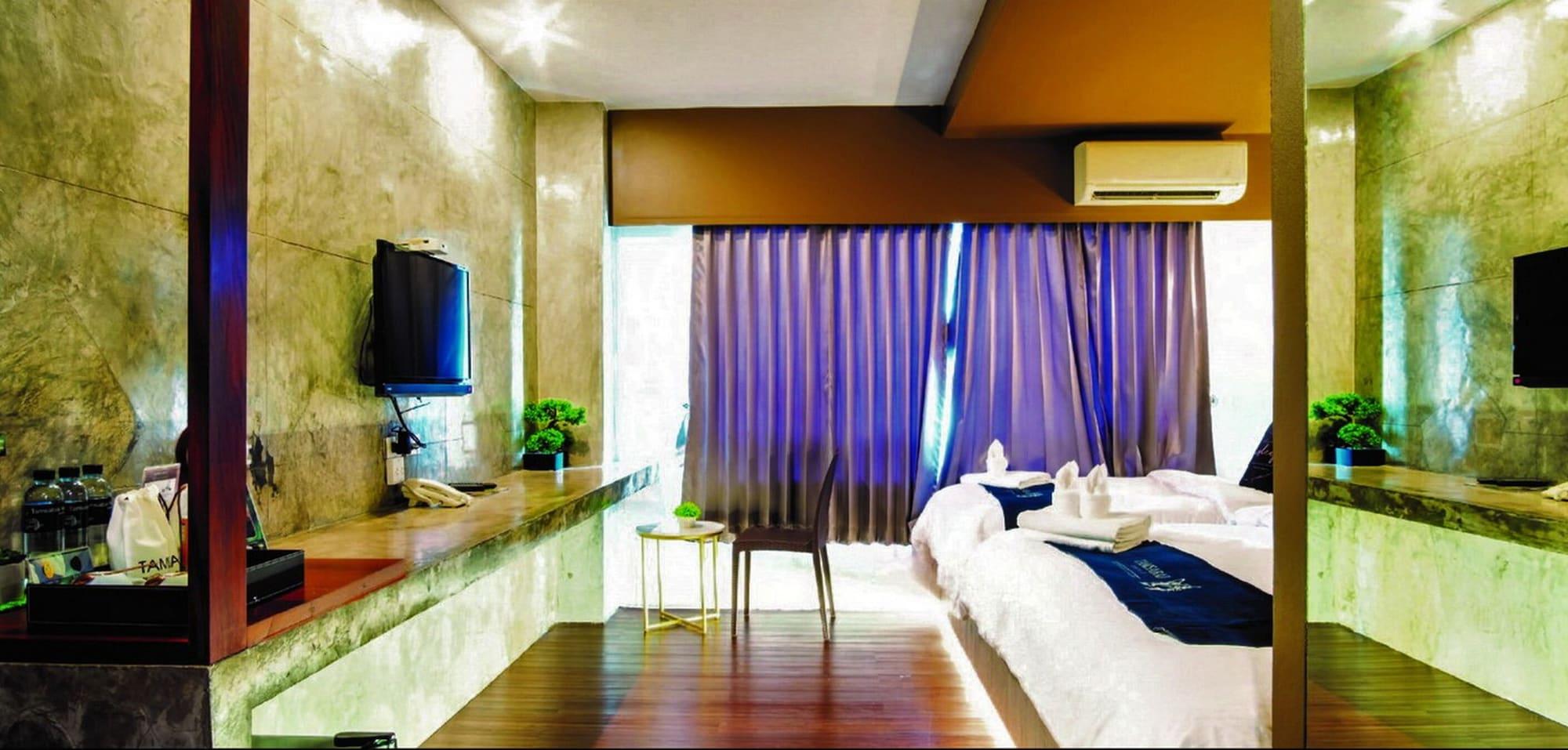 Tamsabai Hotel Nakhon Sawan Exteriér fotografie