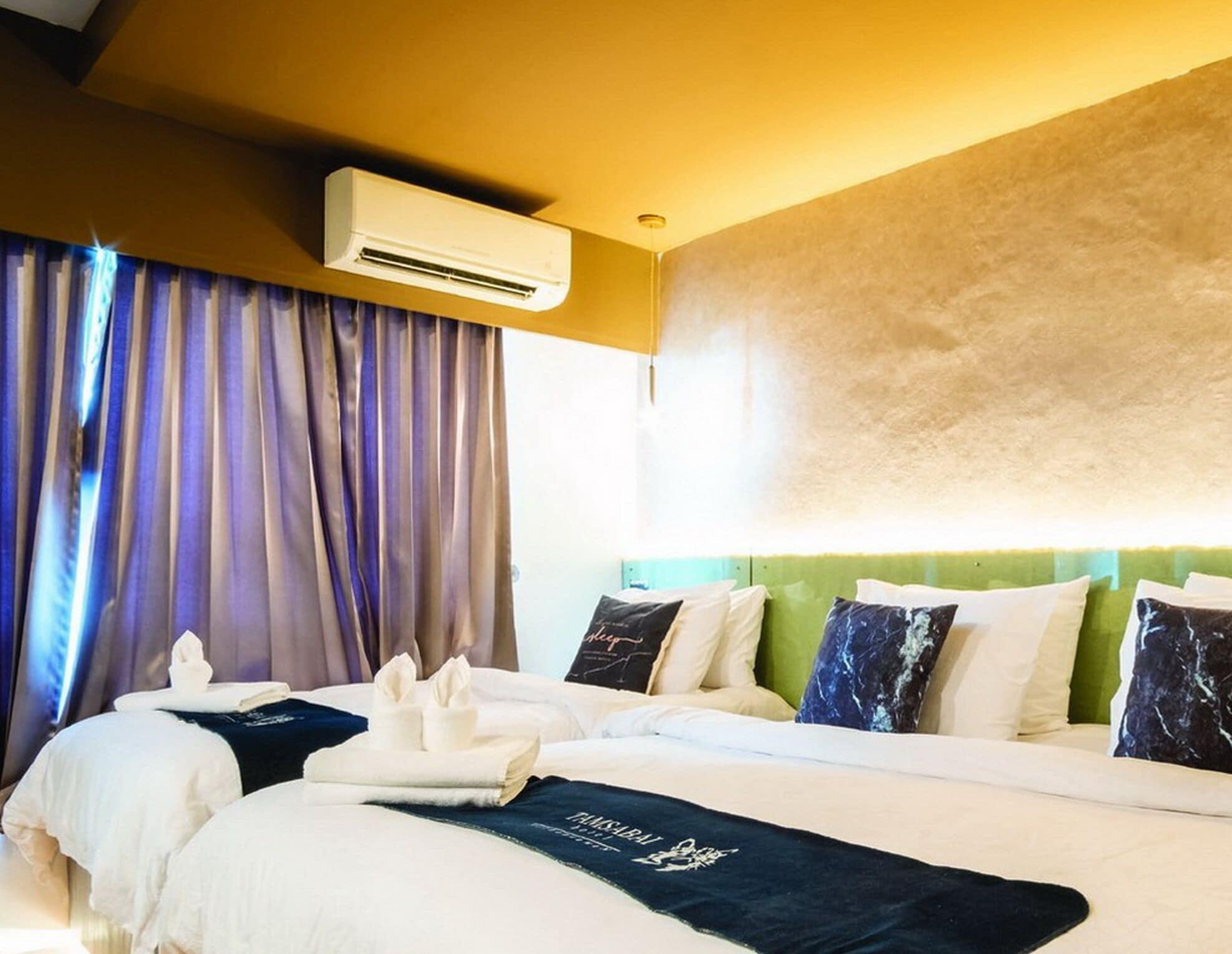 Tamsabai Hotel Nakhon Sawan Exteriér fotografie