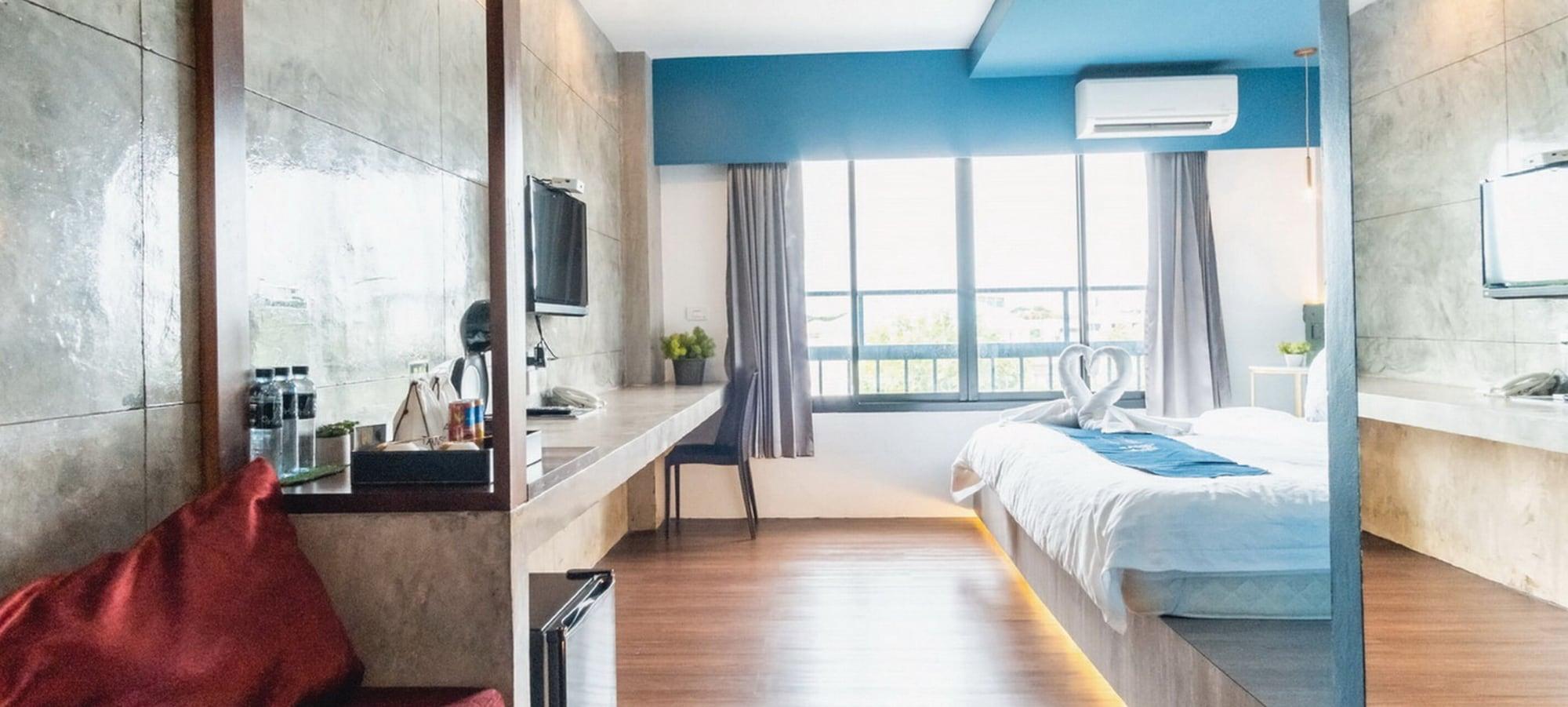 Tamsabai Hotel Nakhon Sawan Exteriér fotografie
